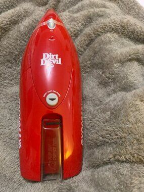 The Dirt Devil Express makes quick clean-ups even quicker (6-volt)